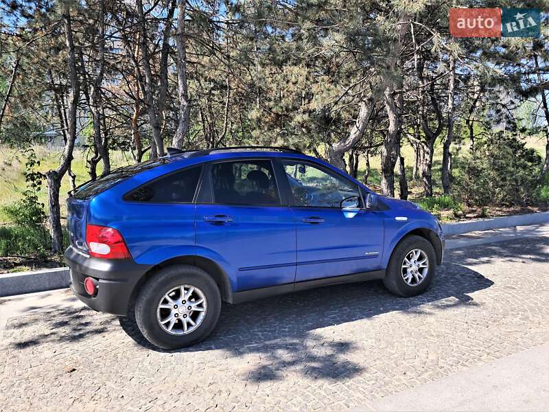 Внедорожник / Кроссовер SsangYong Actyon 2008 в Днепре