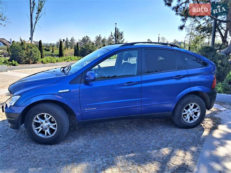 Внедорожник / Кроссовер SsangYong Actyon 2008 в Днепре