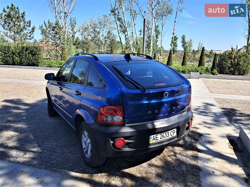 Внедорожник / Кроссовер SsangYong Actyon 2008 в Днепре