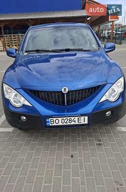 Внедорожник / Кроссовер SsangYong Actyon 2011 в 