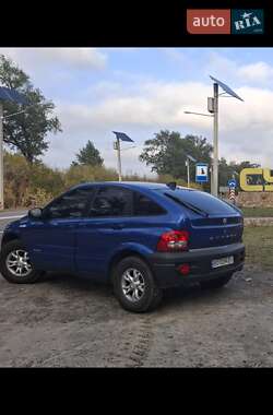 Внедорожник / Кроссовер SsangYong Actyon 2011 в 