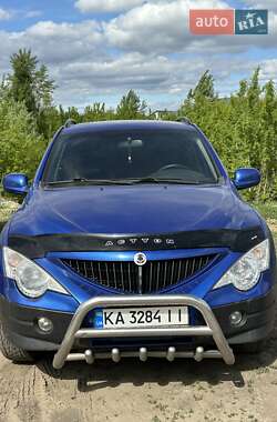 Позашляховик / Кросовер SsangYong Actyon 2008 в Крюківщині