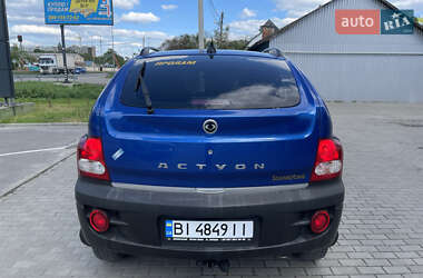Позашляховик / Кросовер SsangYong Actyon 2010 в 