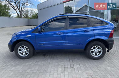 Позашляховик / Кросовер SsangYong Actyon 2010 в 