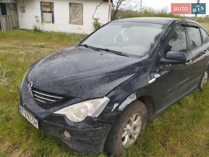 Внедорожник / Кроссовер SsangYong Actyon 2006 в Высокополье фото 5 Внедорожник / Кроссовер SsangYong Actyon 2006 в Высокополье