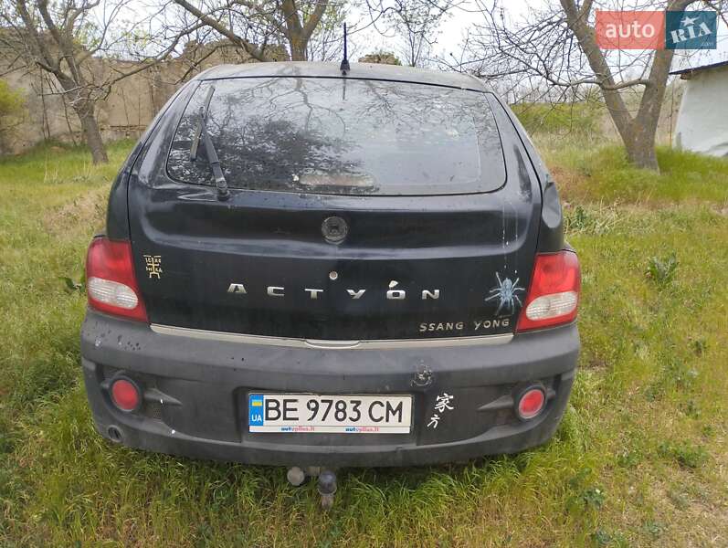 Внедорожник / Кроссовер SsangYong Actyon 2006 в Высокополье фото 7 Внедорожник / Кроссовер SsangYong Actyon 2006 в Высокополье