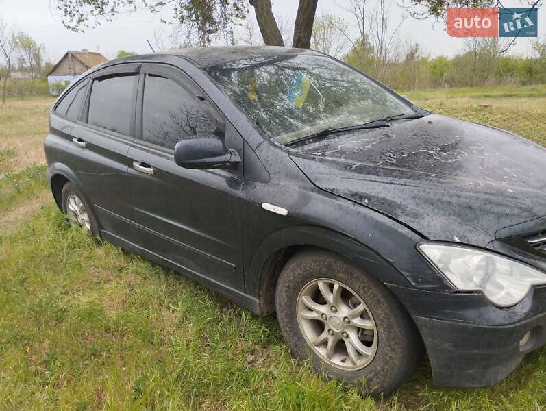 Внедорожник / Кроссовер SsangYong Actyon 2006 в Высокополье фото 9 Внедорожник / Кроссовер SsangYong Actyon 2006 в Высокополье