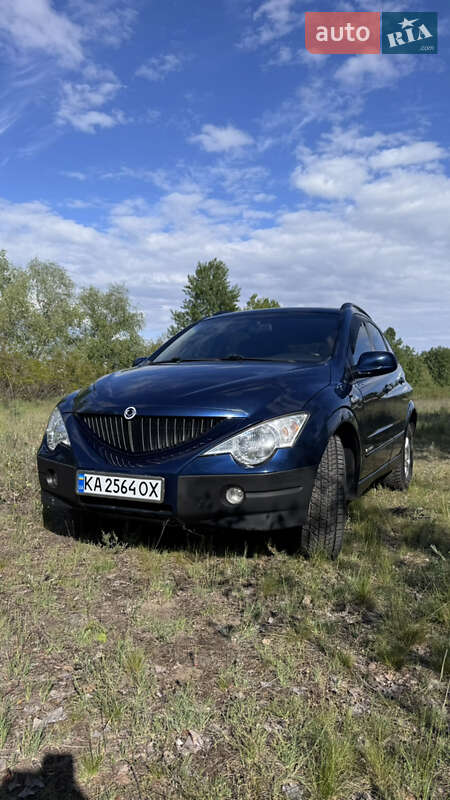 SsangYong Actyon 2012
