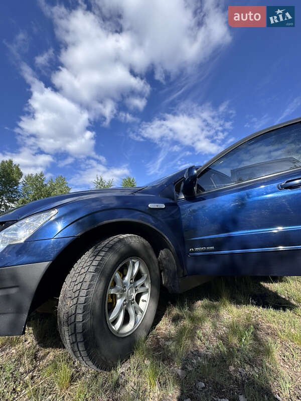 Позашляховик / Кросовер SsangYong Actyon 2012 в Києві