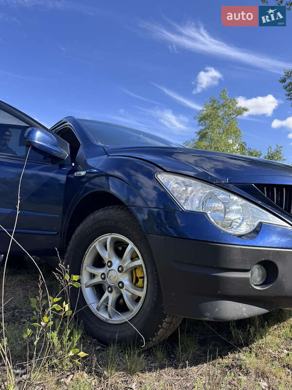 Позашляховик / Кросовер SsangYong Actyon 2012 в Києві