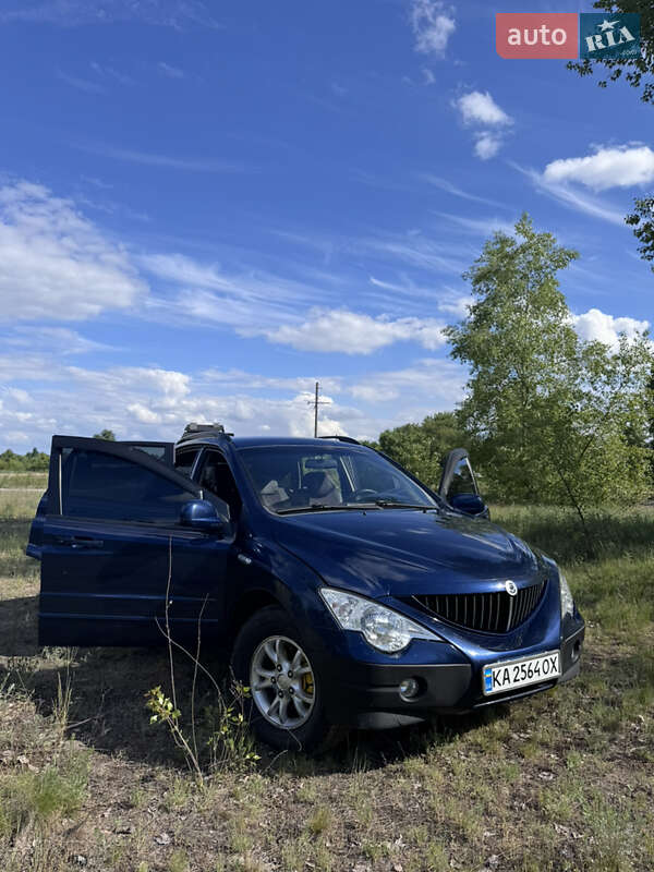 Позашляховик / Кросовер SsangYong Actyon 2012 в Києві