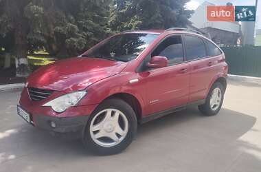 Внедорожник / Кроссовер SsangYong Actyon 2010 в Бершади