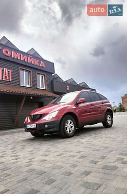 Позашляховик / Кросовер SsangYong Actyon 2008 в Новоукраїнці