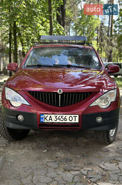 Позашляховик / Кросовер SsangYong Actyon 2008 в 