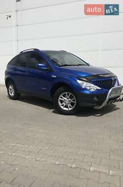 Позашляховик / Кросовер SsangYong Actyon 2008 в 