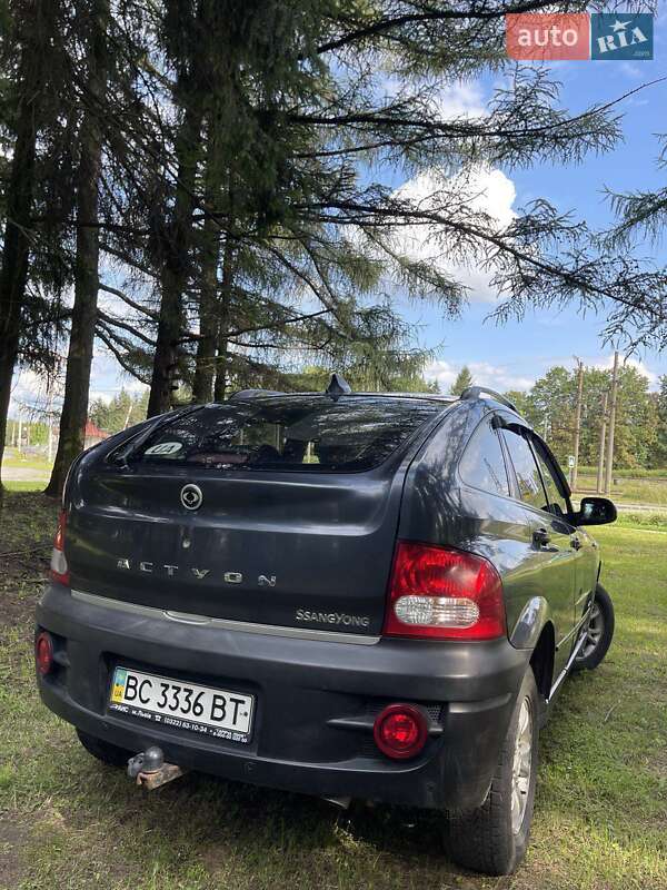 Позашляховик / Кросовер SsangYong Actyon 2008 в Львові фото 4 Позашляховик / Кросовер SsangYong Actyon 2008 в Львові