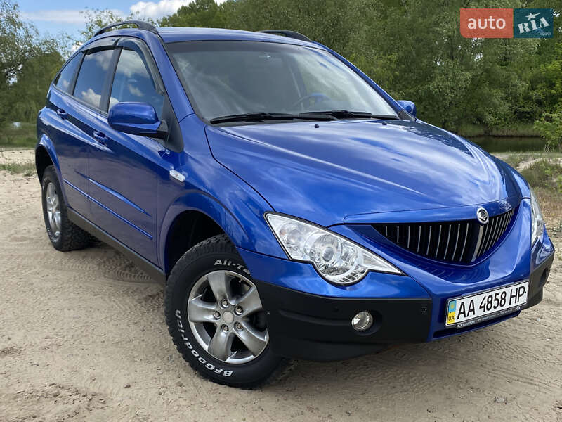 Внедорожник / Кроссовер SsangYong Actyon 2008 в Киеве