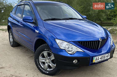 Внедорожник / Кроссовер SsangYong Actyon 2008 в 