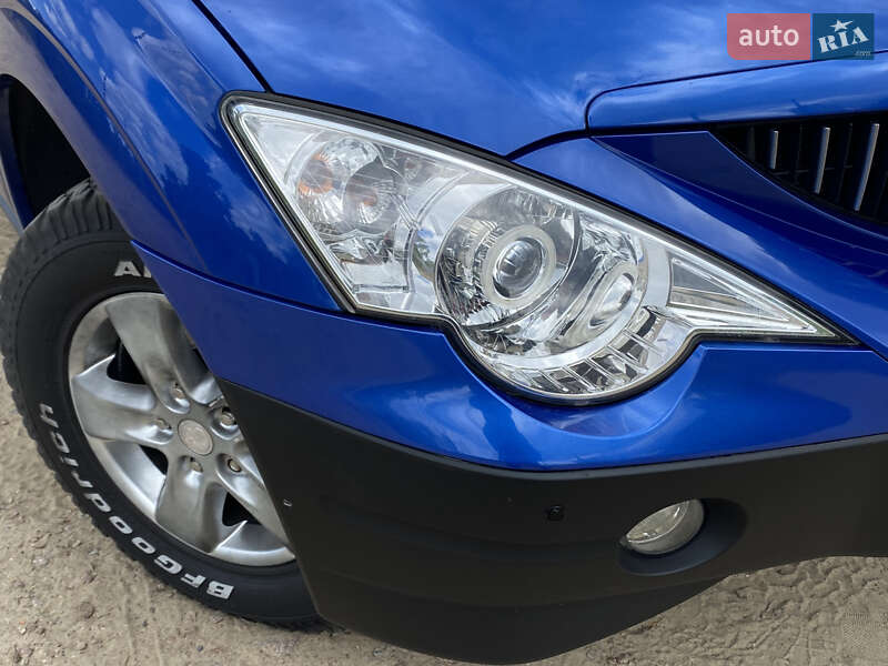 Внедорожник / Кроссовер SsangYong Actyon 2008 в Киеве