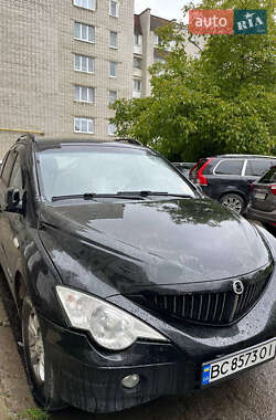 Внедорожник / Кроссовер SsangYong Actyon 2008 в 