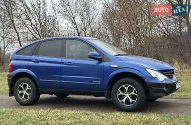 Внедорожник / Кроссовер SsangYong Actyon 2006 в 