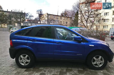 Внедорожник / Кроссовер SsangYong Actyon 2007 в 