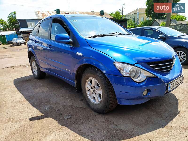 Внедорожник / Кроссовер SsangYong Actyon 2008 в Бобровице фото 10 Внедорожник / Кроссовер SsangYong Actyon 2008 в Бобровице