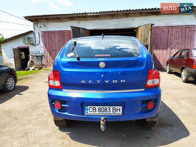 Внедорожник / Кроссовер SsangYong Actyon 2008 в Бобровице фото 12 Внедорожник / Кроссовер SsangYong Actyon 2008 в Бобровице