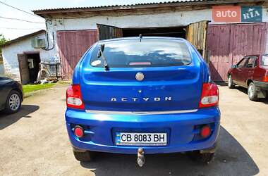 Внедорожник / Кроссовер SsangYong Actyon 2008 в 