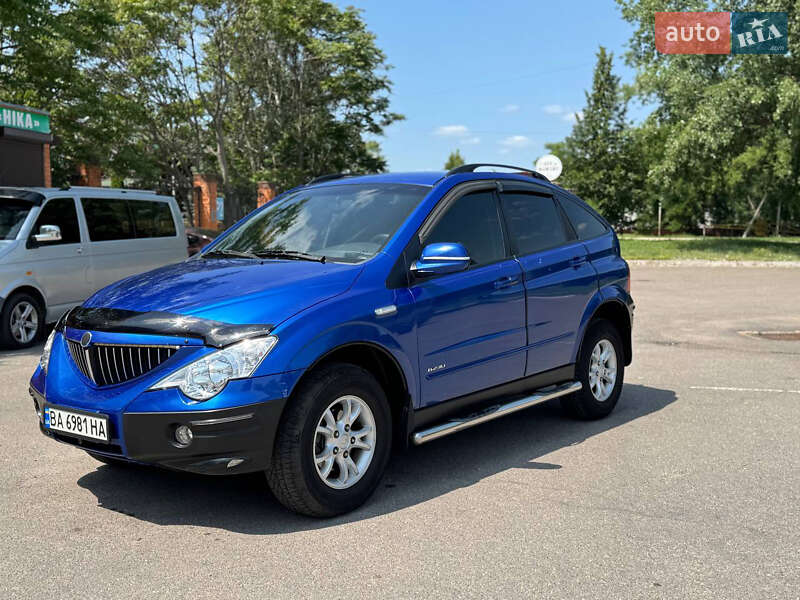 Внедорожник / Кроссовер SsangYong Actyon 2008 в Александрие