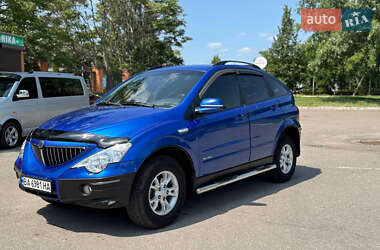 Внедорожник / Кроссовер SsangYong Actyon 2008 в 