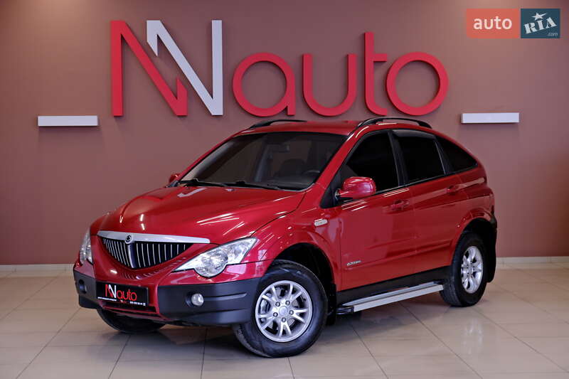 SsangYong Actyon 2009