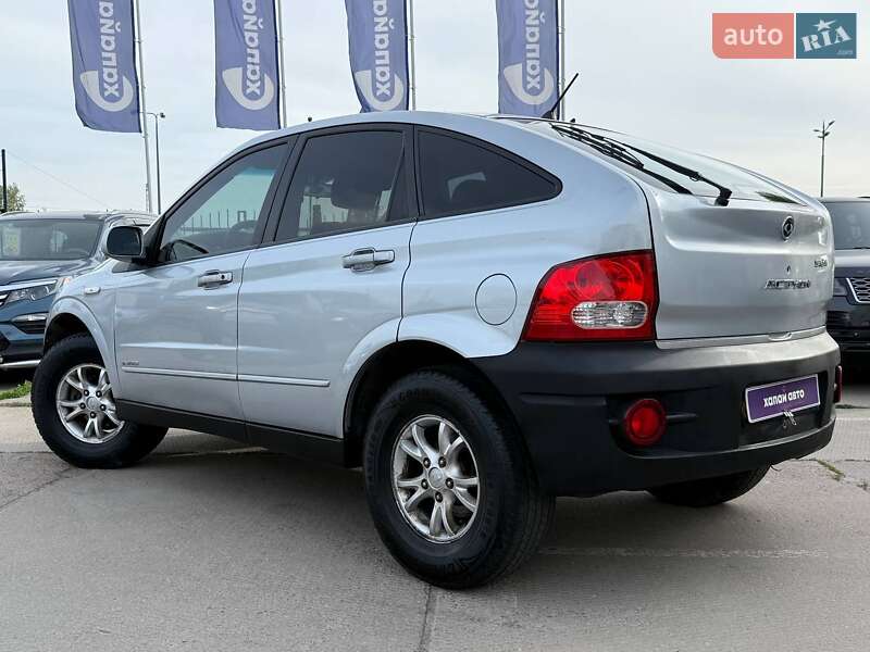 Внедорожник / Кроссовер SsangYong Actyon 2008 в Киеве