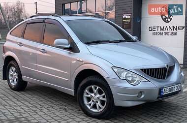 Внедорожник / Кроссовер SsangYong Actyon 2008 в 