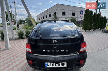 Позашляховик / Кросовер SsangYong Actyon 2008 в 