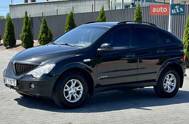 Позашляховик / Кросовер SsangYong Actyon 2008 в 