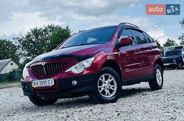 Внедорожник / Кроссовер SsangYong Actyon 2008 в Харькове