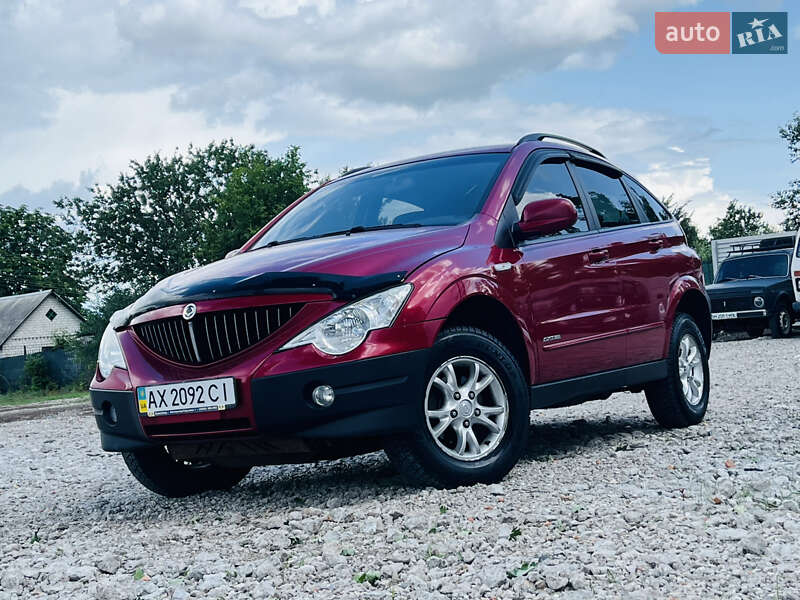 SsangYong Actyon 2008
