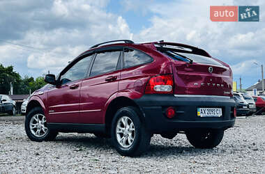 Внедорожник / Кроссовер SsangYong Actyon 2008 в 