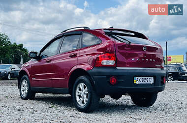 Внедорожник / Кроссовер SsangYong Actyon 2008 в 