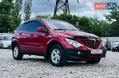 Внедорожник / Кроссовер SsangYong Actyon 2008 в 