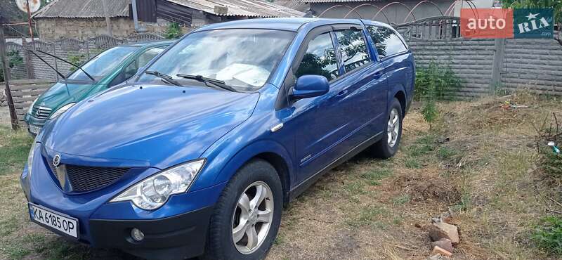 Внедорожник / Кроссовер SsangYong Actyon 2011 в 