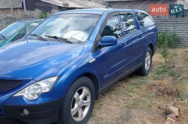 Внедорожник / Кроссовер SsangYong Actyon 2011 в 