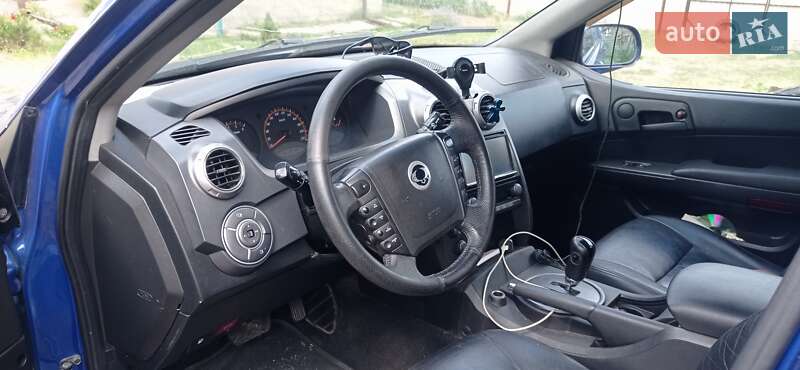 Внедорожник / Кроссовер SsangYong Actyon 2011 в Запорожье