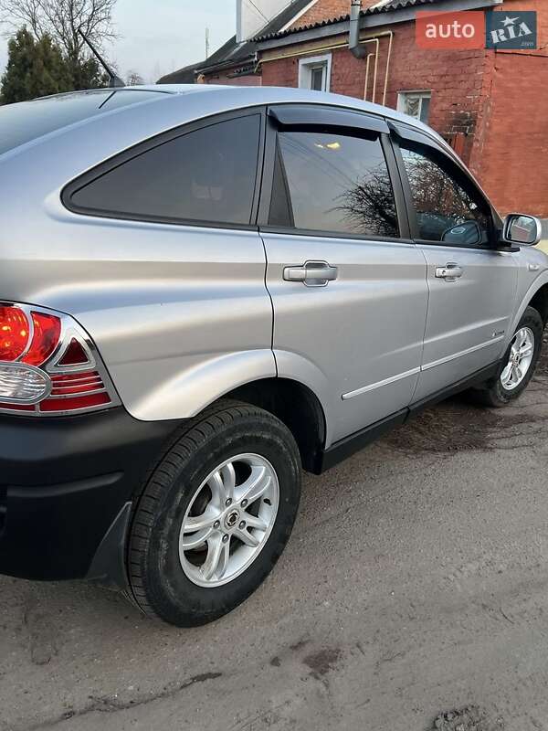 Внедорожник / Кроссовер SsangYong Actyon 2007 в 