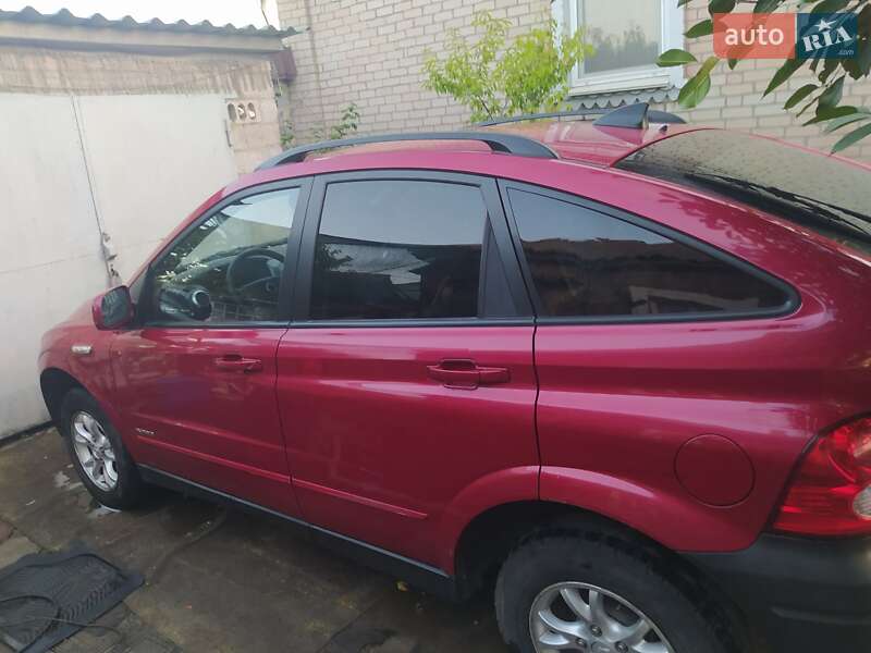 Внедорожник / Кроссовер SsangYong Actyon 2009 в Кривом Роге