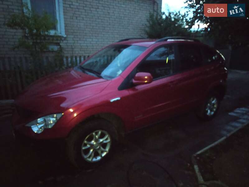 Внедорожник / Кроссовер SsangYong Actyon 2009 в Кривом Роге