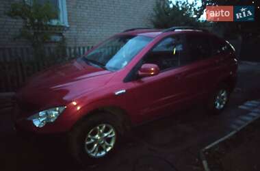 Внедорожник / Кроссовер SsangYong Actyon 2009 в 