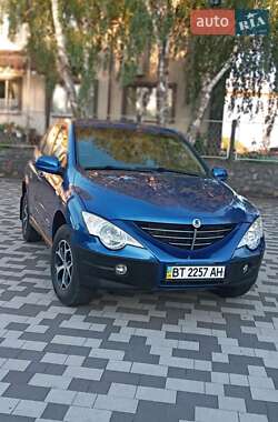 Внедорожник / Кроссовер SsangYong Actyon 2006 в 