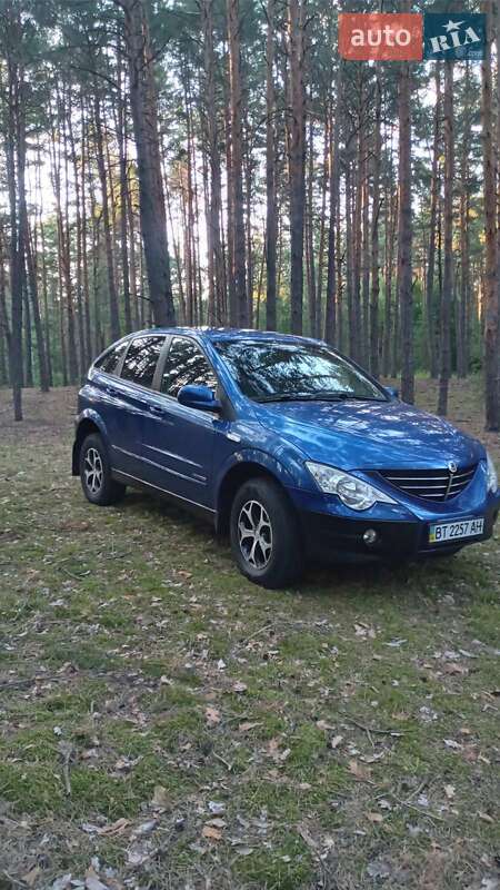 Внедорожник / Кроссовер SsangYong Actyon 2006 в Нежине
